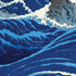 Hiroshige View of the Naruto whirlpools at Awa Moto E5 Play Skin